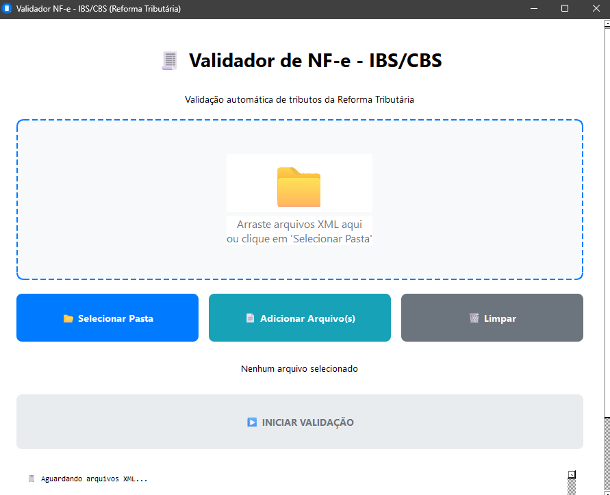 Print do validador de XML em Python